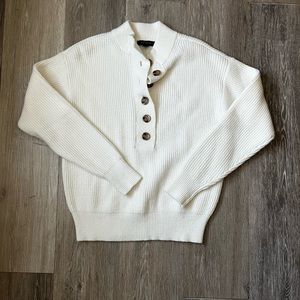 Ann Taylor sweater with buttons